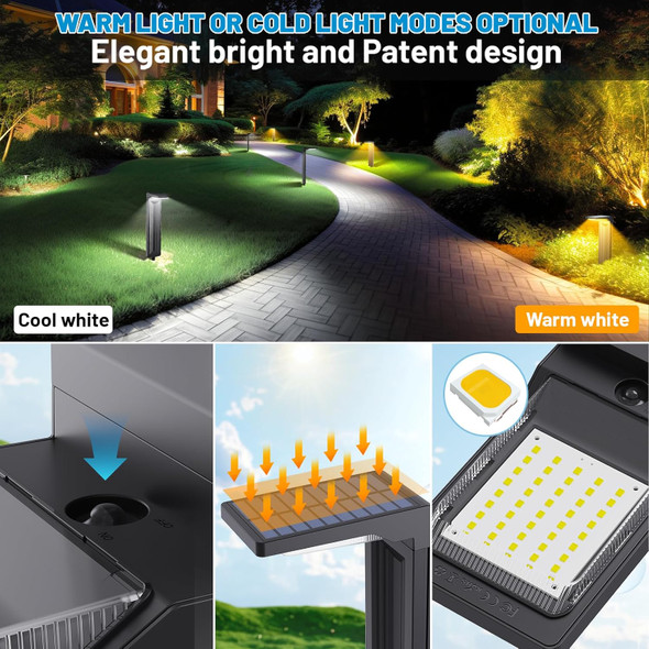 Sunvivo Solar Path Lights2 Modes(Cold White Or Warm White)Bright Solar Path Light Outdoor WaterproofPerfect Elegant Guide Light Or Deco For YardGardenLawnSidewayDrivewayOutdoor Event(8Pack) Sunvivo Solar Path Lights2 Modes(Cold White Or Warm White)Bright Solar Path Light Outdoor WaterproofPerfect Elegant Guide Light Or Deco For YardGardenLawnSidewayDrivewayOutdoor Event(8Pack)