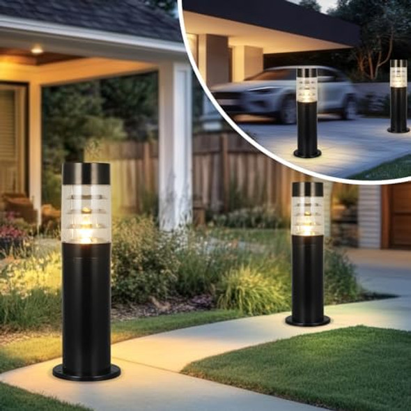 Landscape Path Light Waterproof Outdoor Landscape Lighting 60Cm Outdoor Pathway Light Aluminum Modern Bollard Lights Modern Black Driveway Lighting Lawn Floor Lamp For Walkway Patio Yard Garden Landscape Path Light Waterproof Outdoor Landscape Lighting 60Cm Outdoor Pathway Light Aluminum Modern Bollard Lights Modern Black Driveway Lighting Lawn Floor Lamp For Walkway Patio Yard Garden
