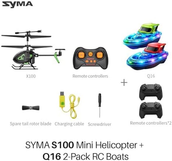 Air & Water Rc Toy Set Air & Water Rc Toy Set