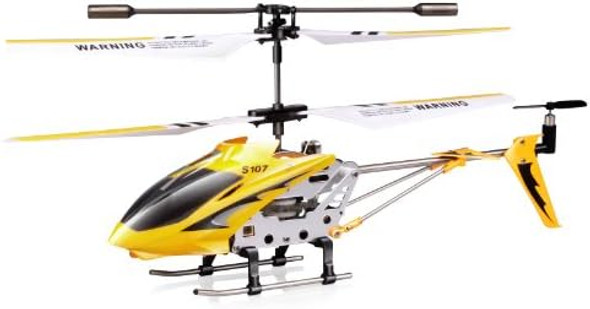 Syma S107/S107G 3 Channel Rc Heli With Gyro - Yellow
