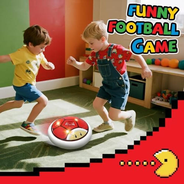 Soccer Toy For Boys 4-6 Hover Soccer Ball For Kids 4-6 Boy Birthday s Indoor Toy Games For Boys Age 5 6 7 8 9 10 Year Old Led Boy Toys Game For Kid 6-8 8-12 For 8 Year Olds (Red) Soccer Toy For Boys 4-6 Hover Soccer Ball For Kids 4-6 Boy Birthday s Indoor Toy Games For Boys Age 5 6 7 8 9 10 Year Old Led Boy Toys Game For Kid 6-8 8-12 For 8 Year Olds (Red)