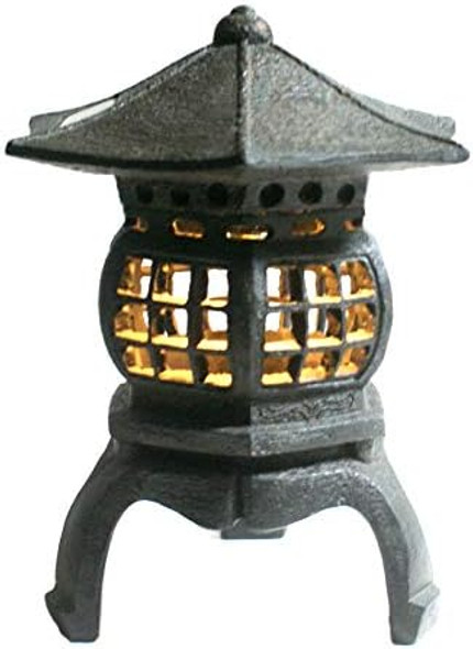 Tiaan Japanese Garden Lantern “Yukimi-Gata” Designed Super Bright Led Illuminated Pagoda Light Solar Power Garden Lantern, Stone-Look Finish Decorative Outdoor (Oki-Gata) Tiaan Japanese Garden Lantern “Yukimi-Gata” Designed Super Bright Led Illuminated Pagoda Light Solar Power Garden Lantern, Stone-Look Finish Decorative Outdoor (Oki-Gata)