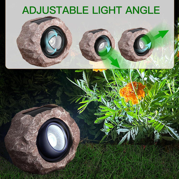 Timeflies Solar Rock Lights Outdoor 2 Pack Super Bright Solar Spot Lights Outdoor Ip65 Waterproof Solar Yard Lights Auto On/Off Garden Decor For Outside Paths Sidewalks Yards Landscapes Patios Timeflies Solar Rock Lights Outdoor 2 Pack Super Bright Solar Spot Lights Outdoor Ip65 Waterproof Solar Yard Lights Auto On/Off Garden Decor For Outside Paths Sidewalks Yards Landscapes Patios