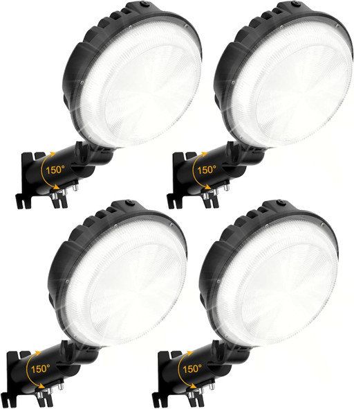 Led Barn Light 150W 20000Lm Yard Area Lights Dusk To Dawn Outdoor Lighting With Photocell 6500K Adjustable Angle Daylight Ip66 Waterproof Street Lights For Security/Farmhouse/Garage Led Barn Light 150W 20000Lm Yard Area Lights Dusk To Dawn Outdoor Lighting With Photocell 6500K Adjustable Angle Daylight Ip66 Waterproof Street Lights For Security/Farmhouse/Garage