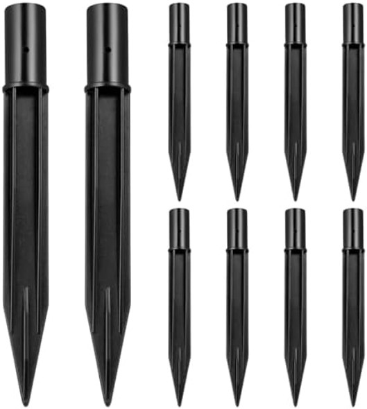 Plastic Ground Stakes For Solar Lights 10Pcs Solar Lights Replacement Spikes For Garden Landscape Yard Pathway Patio Lamps Pole Plastic Ground Stakes For Solar Lights 10Pcs Solar Lights Replacement Spikes For Garden Landscape Yard Pathway Patio Lamps Pole