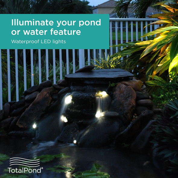 Totalpond Led Light Set Mini Set Of 6 Totalpond Led Light Set Mini Set Of 6
