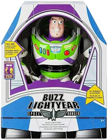 Toy Story Disney Advanced Talking Buzz Lightyear Action Figure 12''