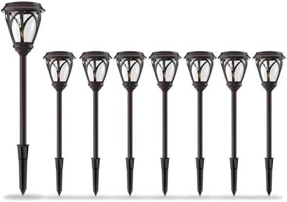 Kristi Collection Led Low Voltage Outdoor Path Lighting Garden Light Landscape Lighting Pathway Light 0.8W For Lawn Patio Yard Walkway Driveway 8Pk 8422-3103-08 Kristi Collection Led Low Voltage Outdoor Path Lighting Garden Light Landscape Lighting Pathway Light 0.8W For Lawn Patio Yard Walkway Driveway 8Pk 8422-3103-08