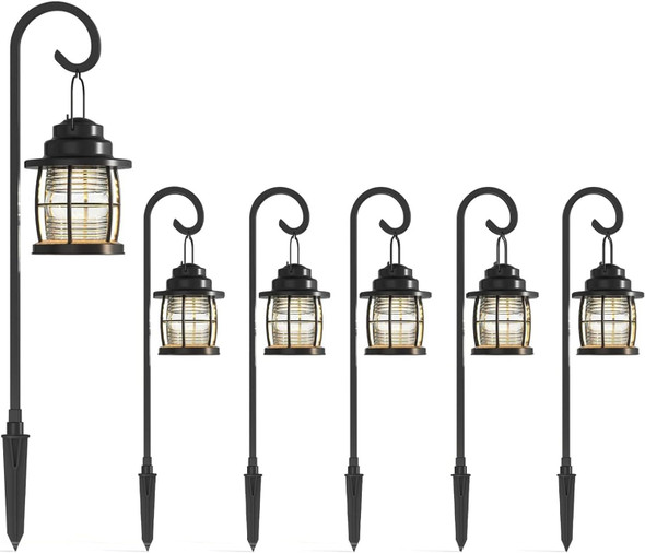 Led Pathway Lights 6 Pack 1.1W Low Voltage Landscape Lighting Outdoor Harbor Collection 32 Lumen Dual Use Lights With Shepherd Hooks For Driveway Yard Garden And Lawn Led Pathway Lights 6 Pack 1.1W Low Voltage Landscape Lighting Outdoor Harbor Collection 32 Lumen Dual Use Lights With Shepherd Hooks For Driveway Yard Garden And Lawn