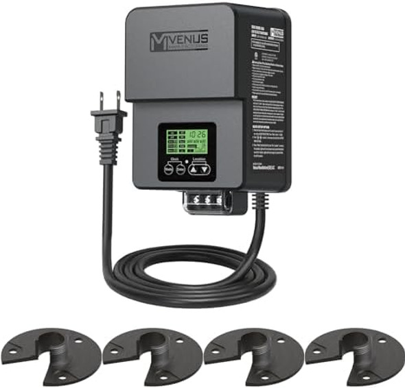 4Pk Outdoor Low Voltage Landscape Lighting With 300W Low Voltage Transformer And 4 Pack 3/4'' Npsm (0.77” Thread Diameters) Metal Mounting Bracket For Pathway Lights Spotlights 4Pk Outdoor Low Voltage Landscape Lighting With 300W Low Voltage Transformer And 4 Pack 3/4'' Npsm (0.77” Thread Diameters) Metal Mounting Bracket For Pathway Lights Spotlights