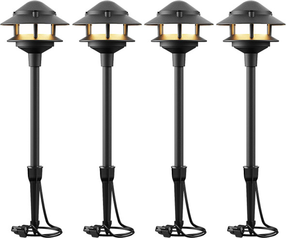 Low Voltage Landscape Lights Led Outdoor Pathway Light 12V Ac 2.2W 32Lumen Warm White Landscape Lighting For Garden Path Driveway Yard (4) Low Voltage Landscape Lights Led Outdoor Pathway Light 12V Ac 2.2W 32Lumen Warm White Landscape Lighting For Garden Path Driveway Yard (4)