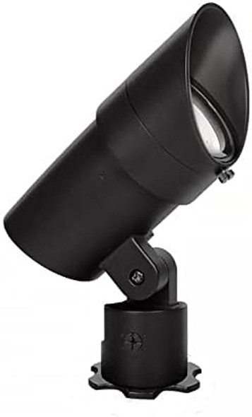 Wac Landscape Lighting Led 120V Line Voltage Medium Size Accent Light With Adjustable Beam Angle And Integral Brightness Control 3000K Warm White Built-In Led In Black Wac Landscape Lighting Led 120V Line Voltage Medium Size Accent Light With Adjustable Beam Angle And Integral Brightness Control 3000K Warm White Built-In Led In Black