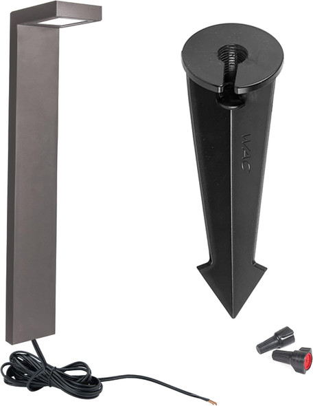 Wac Landscape Lighting Ledge Led 12V Path And Area Light 2700K Warm Built-In Led In Bronze Wac Landscape Lighting Ledge Led 12V Path And Area Light 2700K Warm Built-In Led In Bronze