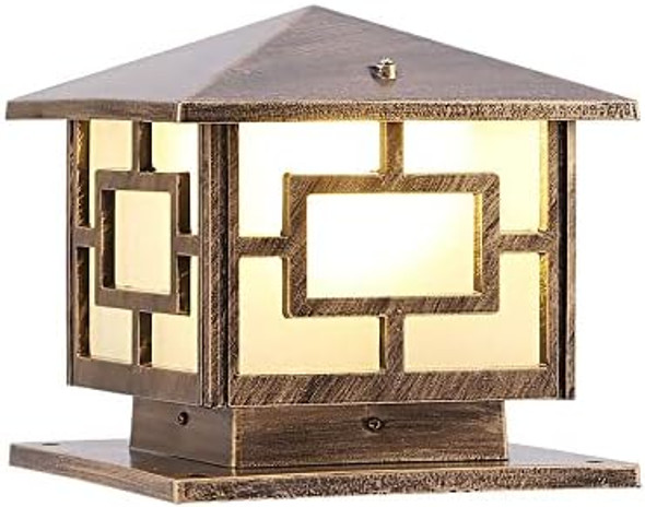 Outdoor Column Lights Waterproof Patio Outdoor Post Lights Fixture Anti-Rust Aluminum Modern Pillar Light Outdoor Exterior Post Light Fixtures For Garden Patio Lawn E26 Outdoor Column Lights Waterproof Patio Outdoor Post Lights Fixture Anti-Rust Aluminum Modern Pillar Light Outdoor Exterior Post Light Fixtures For Garden Patio Lawn E26