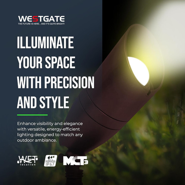 Outdoor Landscape Spotlights – 3000K/4000K/5000K Color Changing Options In Aluminum Housing – 120V Integrated Led Outdoor Spot Light With Shroud For Yard Lawn Garden Walkway And Pathway (8W Black) Outdoor Landscape Spotlights – 3000K/4000K/5000K Color Changing Options In Aluminum Housing – 120V Integrated Led Outdoor Spot Light With Shroud For Yard Lawn Garden Walkway And Pathway (8W Black)