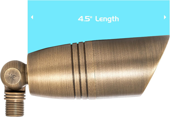 Westgate Led Low Voltage Landscape Lights - Directional Landscape Spotlight - Antique Bronze Finish 5W Led Bulb - All Accessories Included - Pack Of 1 Westgate Led Low Voltage Landscape Lights - Directional Landscape Spotlight - Antique Bronze Finish 5W Led Bulb - All Accessories Included - Pack Of 1