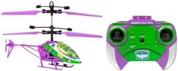 World Tech Toys Pixar Buzz Lightyear Rc Helicopter – Easy‑Fly Remote Control Helicopter With Led Lights Durable Body Coaxial & Rear Rotors – Kids 8+ World Tech Toys Pixar Buzz Lightyear Rc Helicopter – Easy‑Fly Remote Control Helicopter With Led Lights Durable Body Coaxial & Rear Rotors – Kids 8+