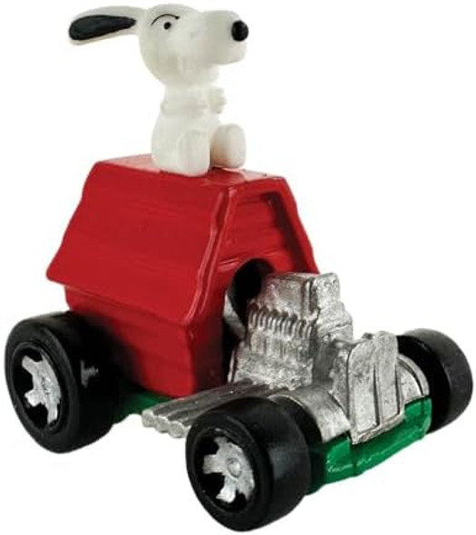 World'S Smallest Hot Wheels Snoopy Miniature Peanuts World War I Flying Ace Car Die-Cast Metal With Real Working Wheels Includes Collector Case Diorama Toy Car Die Cast Toy Car Ages 8 And Up