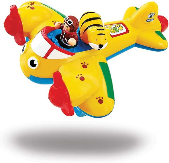Wow Johnny Jungle Plane (3 Piece Play Set) Wow Johnny Jungle Plane (3 Piece Play Set)