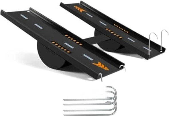 Rc Car Jump Ramp Plastic Racing Takeoff Board Stunt Playset With 3 Game Modes For 1/8 1/10 1/12 1/14 1/16 Rc Crawler Car Accessories Rc Car Jump Ramp Plastic Racing Takeoff Board Stunt Playset With 3 Game Modes For 1/8 1/10 1/12 1/14 1/16 Rc Crawler Car Accessories