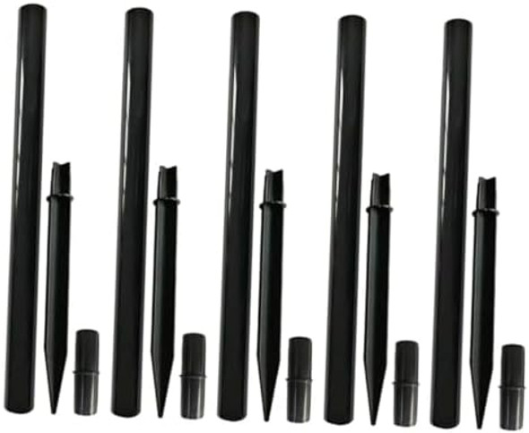 Yardenfun 1Set Landscape Light Spike Solar Light Parts Solar Compact Weatherproof Tube Accessories For Outdoor Pathway Yardenfun 1Set Landscape Light Spike Solar Light Parts Solar Compact Weatherproof Tube Accessories For Outdoor Pathway