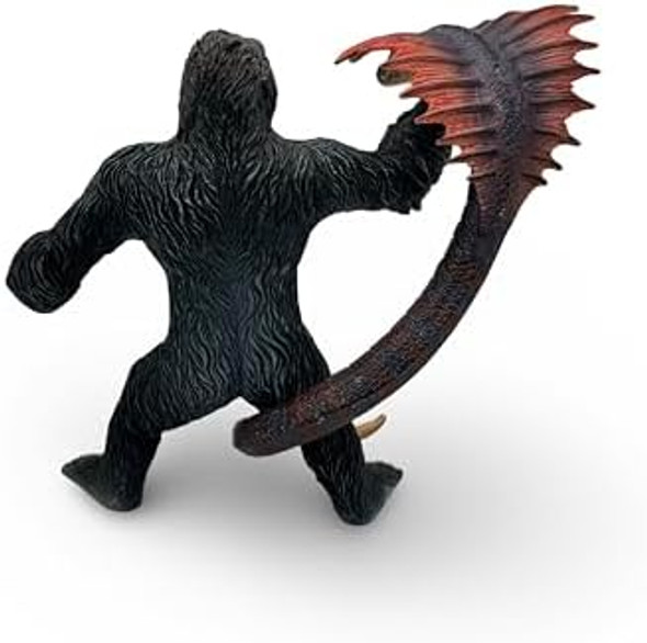 Giant Ape Vs. Flying Snake Collectors Figure Highly Detailed Standing Display