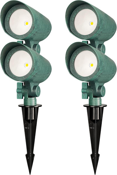 Outdoor Landscape Lighting 12V 6.5W Led Low Voltage Spotlights With Connectors Ip65 Waterproof Yard Garden Pathway Tree Patio Spotlight Warm White 3000K Directional Up Light 6 Pack Outdoor Landscape Lighting 12V 6.5W Led Low Voltage Spotlights With Connectors Ip65 Waterproof Yard Garden Pathway Tree Patio Spotlight Warm White 3000K Directional Up Light 6 Pack