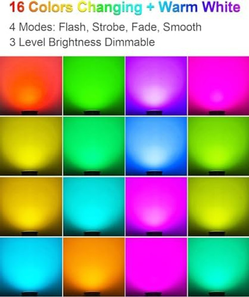 Zuckeo Rgb Low Voltage Landscape Lights Led Color Changing Well Lights Outdoor In Ground Light 12-24V Landscape Lighting For Garden Yard Pathway 2Pack Zuckeo Rgb Low Voltage Landscape Lights Led Color Changing Well Lights Outdoor In Ground Light 12-24V Landscape Lighting For Garden Yard Pathway 2Pack