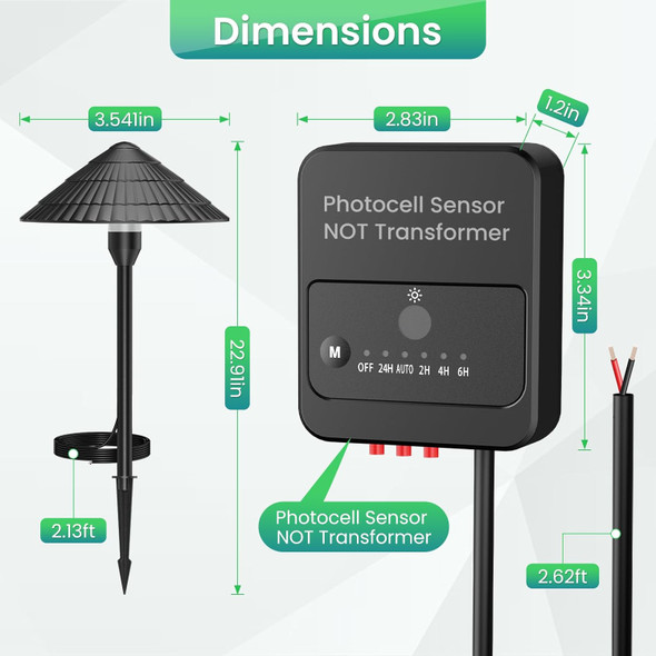 Zzxx Led Low Voltage Pathway Lights 5W 2700K Led Outdoor Landscape Lighting With Photocell 12-24V Cast-Aluminum Low Voltage Lights Ip66 Waterproof Landscape Spotights For Path Garden Yard12 Pack Zzxx Led Low Voltage Pathway Lights 5W 2700K Led Outdoor Landscape Lighting With Photocell 12-24V Cast-Aluminum Low Voltage Lights Ip66 Waterproof Landscape Spotights For Path Garden Yard12 Pack