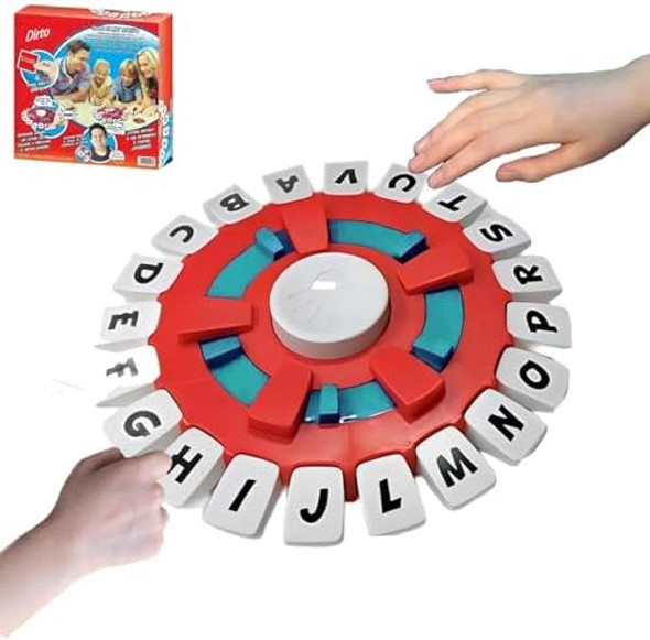 Abcrelax Letters Juego De Mesa Español,Juego De Mesa,Think A Words Game En Español,Juego De Mesa En Español,Juego De Mesa Español.