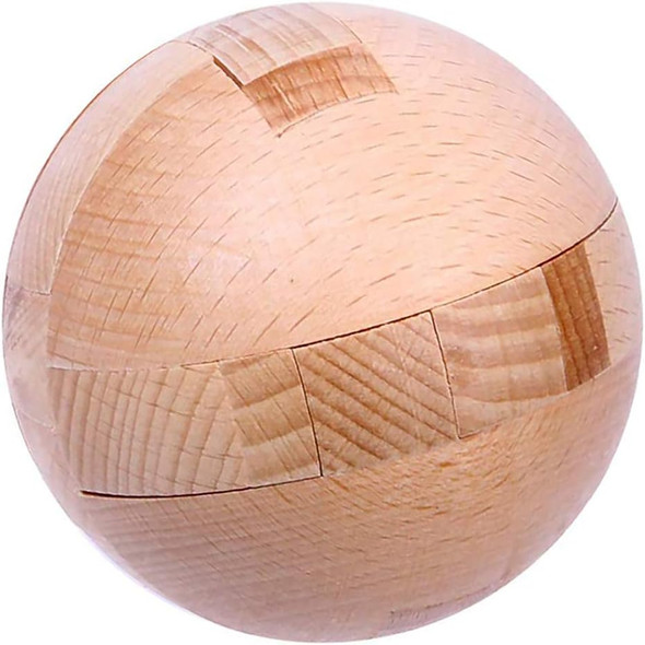 Ahyuan Handmade Wooden Puzzle Magic Ball Brain Teasers Toy Intelligence Iq Games 3D Sphere Puzzles For Children And Adults (2.36 X 2.36 X 2.36 In) Ahyuan Handmade Wooden Puzzle Magic Ball Brain Teasers Toy Intelligence Iq Games 3D Sphere Puzzles For Children And Adults (2.36 X 2.36 X 2.36 In)