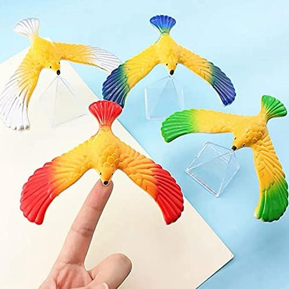 Aidvpod Balancing Eagle Bird Gravity Bird With Pyramid Combination Set Physical Science Adults Office Novelty Toy For Kids Decompression Party Decoration Supplies 4Pcs Aidvpod Balancing Eagle Bird Gravity Bird With Pyramid Combination Set Physical Science Adults Office Novelty Toy For Kids Decompression Party Decoration Supplies 4Pcs