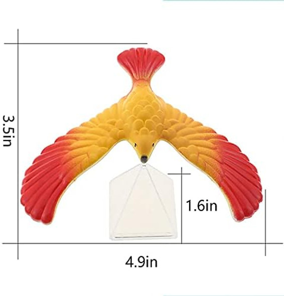 Aidvpod Balancing Eagle Bird Gravity Bird With Pyramid Combination Set Physical Science Adults Office Novelty Toy For Kids Decompression Party Decoration Supplies 4Pcs Aidvpod Balancing Eagle Bird Gravity Bird With Pyramid Combination Set Physical Science Adults Office Novelty Toy For Kids Decompression Party Decoration Supplies 4Pcs