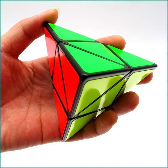 Alalatois 2X2 Pyramid Speed Cube Pyraminx 2X2X2 Triangle Magic Puzzle Cube Toy 2X2 Cube 3D Puzzle Stress Relief Fidget Toy Brain Teasers For Kids Adults (Black Sticker) Alalatois 2X2 Pyramid Speed Cube Pyraminx 2X2X2 Triangle Magic Puzzle Cube Toy 2X2 Cube 3D Puzzle Stress Relief Fidget Toy Brain Teasers For Kids Adults (Black Sticker)