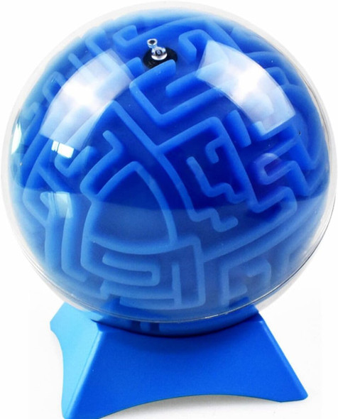 Alalatois 3D Maze Ball Puzzle Balls Magic Brain Teasers Games Sphere Educational Puzzle Toys Mazes Puzzle Cube Ball For Adults And Students Teens And Hard Challenges Game Lover (Blue) Alalatois 3D Maze Ball Puzzle Balls Magic Brain Teasers Games Sphere Educational Puzzle Toys Mazes Puzzle Cube Ball For Adults And Students Teens And Hard Challenges Game Lover (Blue)
