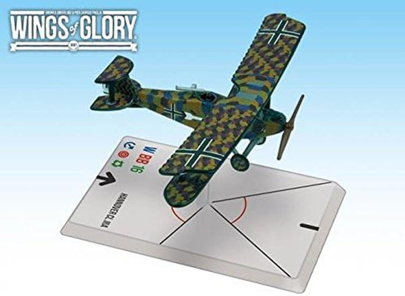 Ares Games Wings Of Glory Wwi: Hannover Cl.Iiia (Hager/Weber)