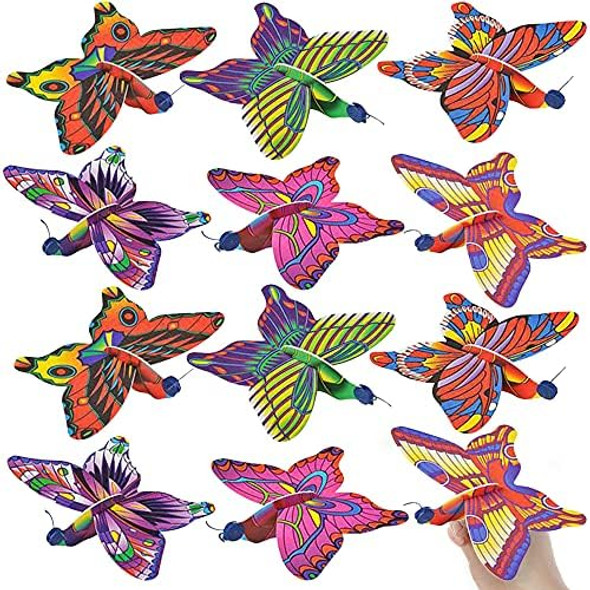Artcreativity Foam Butterfly Gliders For Kids, Set Of 12, Kids’ Flying Toys In Assorted Designs, Outdoor Toys For Boys And Girls, Princess Party Favors, Goody Bag Fillers, Classroom Teacher Rewards Artcreativity Foam Butterfly Gliders For Kids, Set Of 12, Kids’ Flying Toys In Assorted Designs, Outdoor Toys For Boys And Girls, Princess Party Favors, Goody Bag Fillers, Classroom Teacher Rewards