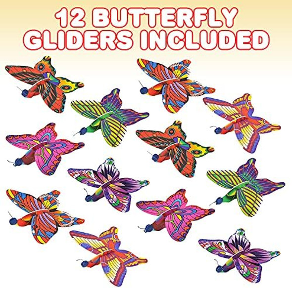 Artcreativity Foam Butterfly Gliders For Kids, Set Of 12, Kids’ Flying Toys In Assorted Designs, Outdoor Toys For Boys And Girls, Princess Party Favors, Goody Bag Fillers, Classroom Teacher Rewards Artcreativity Foam Butterfly Gliders For Kids, Set Of 12, Kids’ Flying Toys In Assorted Designs, Outdoor Toys For Boys And Girls, Princess Party Favors, Goody Bag Fillers, Classroom Teacher Rewards
