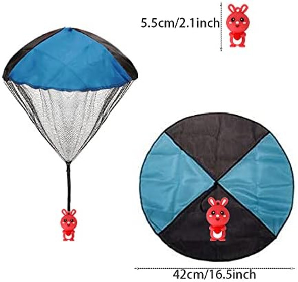 Beiguo 6 Pack Easter Egg With Parachute Toy For Kids Girls Boys Easter Basket Stuffers s Beiguo 6 Pack Easter Egg With Parachute Toy For Kids Girls Boys Easter Basket Stuffers s