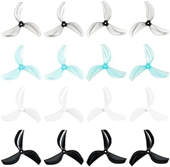 Betafpv Gemfan 16Pcs 45Mm 3-Blade Whoop Drone Propeller With 1.5Mm Shaft Hole Compatible For Fpv Racing Like Meteor75 Pro 1S Fpv Whoop Drone Quadcopter Betafpv Gemfan 16Pcs 45Mm 3-Blade Whoop Drone Propeller With 1.5Mm Shaft Hole Compatible For Fpv Racing Like Meteor75 Pro 1S Fpv Whoop Drone Quadcopter