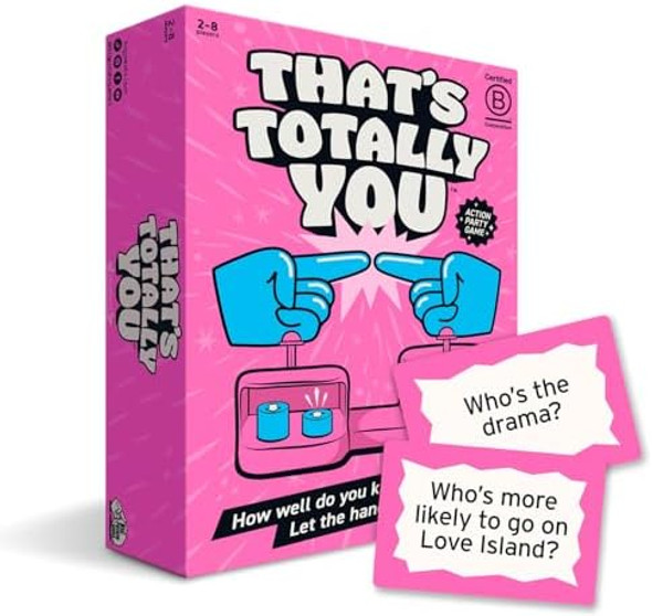Big Potato That'S Totally You Hilarious Game For Couples & Friends Perfect For Girls Night Fun For 2 Players Or More
