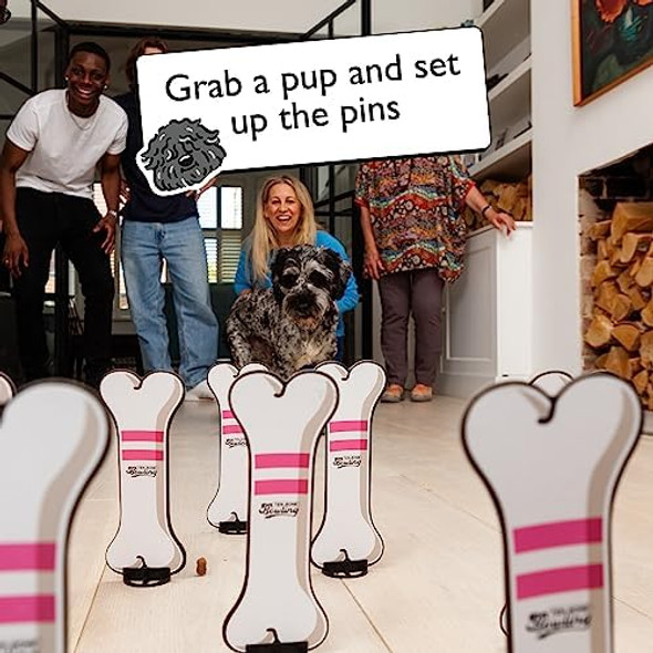 Big Potato Ten Bone Bowling: A Family Party Game For You And Your Dog Dog Board Game