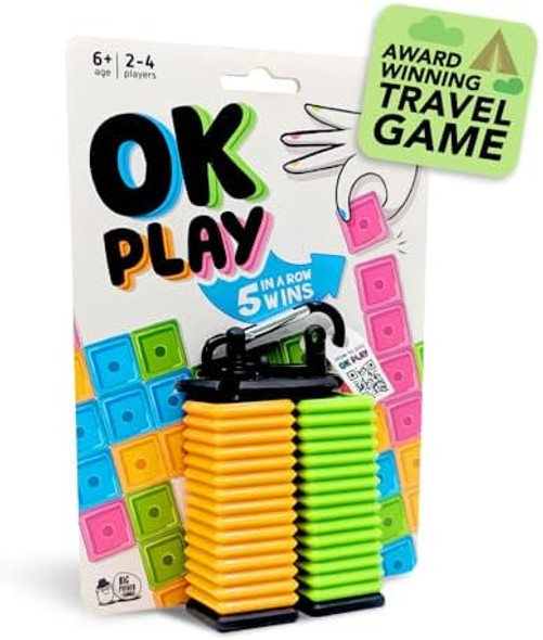 Big Potato Ok Play - Award-Winning Travel Game For Family And Friends 2-4 Players, Perfect For Trips, Parties And To Play On The Go. Big Potato Ok Play - Award-Winning Travel Game For Family And Friends 2-4 Players, Perfect For Trips, Parties And To Play On The Go.