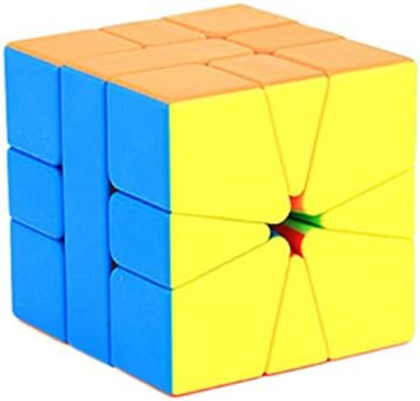 Bokefenuo Moyu Meilong Square-1 Speed Cube Toys For Kids Moyu Sq-1 Stickerless Magic Puzzle Cube