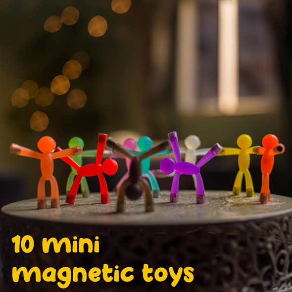 Boxgear Magnet Men – 10-Piece Magnetic Travel Toys: Magnetic Kids Toys, Road Trip Toys For 1-3 Easter Basket Stuffers For Kids Boxgear Magnet Men – 10-Piece Magnetic Travel Toys: Magnetic Kids Toys, Road Trip Toys For 1-3 Easter Basket Stuffers For Kids