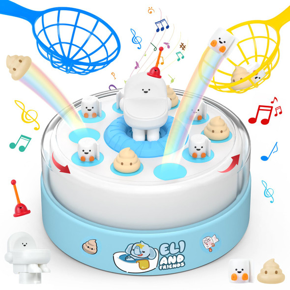 Bruinbang Dinosaur Pop Up Board Games, 4-In-1 Magnetic Fishing Games Set, Dinosaur Operation Game For Toddlers Ages 3+ Birthday