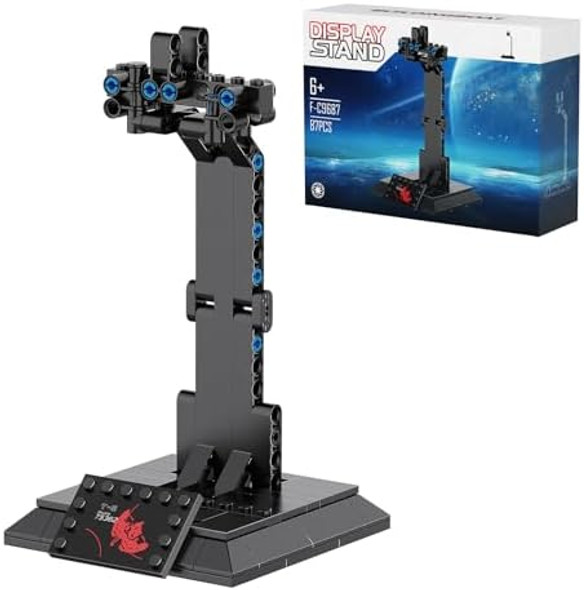 Buildingboat Display For Lego T-6 Shuttle 75362, Show Starship Building Toy For Fans, Can Fixed 4 Figures, 75362 Display Stand Model, Best And Movie Collectible For Adults(87Pcs)