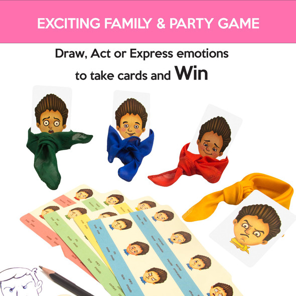 Chalk And Chuckles Monkey Expressions Preschool Feelings Puzzle Ages 3-6 Years Old, Social Emotional Learning, Educational Toy