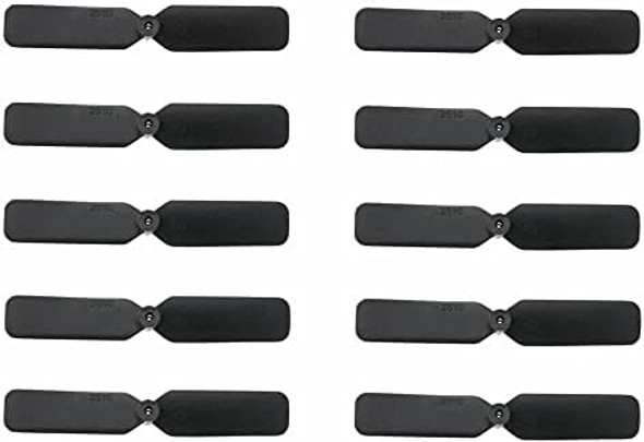 Chusike 10Pcs 2.5 Inch 2-Blade Propeller Spare Part For Mini F16 Falcon 365Mm/Mini F22 Raptor Epp 260Mm,761-7 F22 260Mm/76110 F16 267Mm Rc Airplane Rc Airplane Chusike 10Pcs 2.5 Inch 2-Blade Propeller Spare Part For Mini F16 Falcon 365Mm/Mini F22 Raptor Epp 260Mm,761-7 F22 260Mm/76110 F16 267Mm Rc Airplane Rc Airplane
