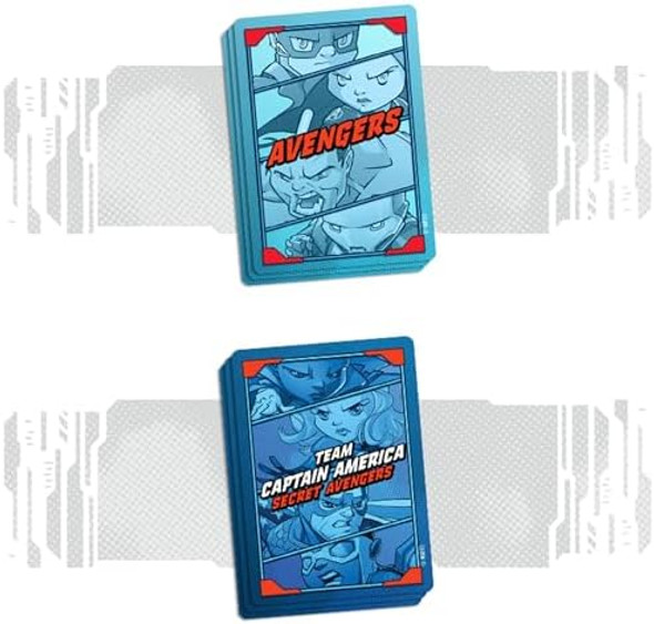 Cmonmarvel United: Team Decks Expansion - Tabletop Miniatures Strategy Game, Cooperative Superhero Game For Kids & Adults, Ages 14+, 1-5 Players, 45 Min Playtime, Made